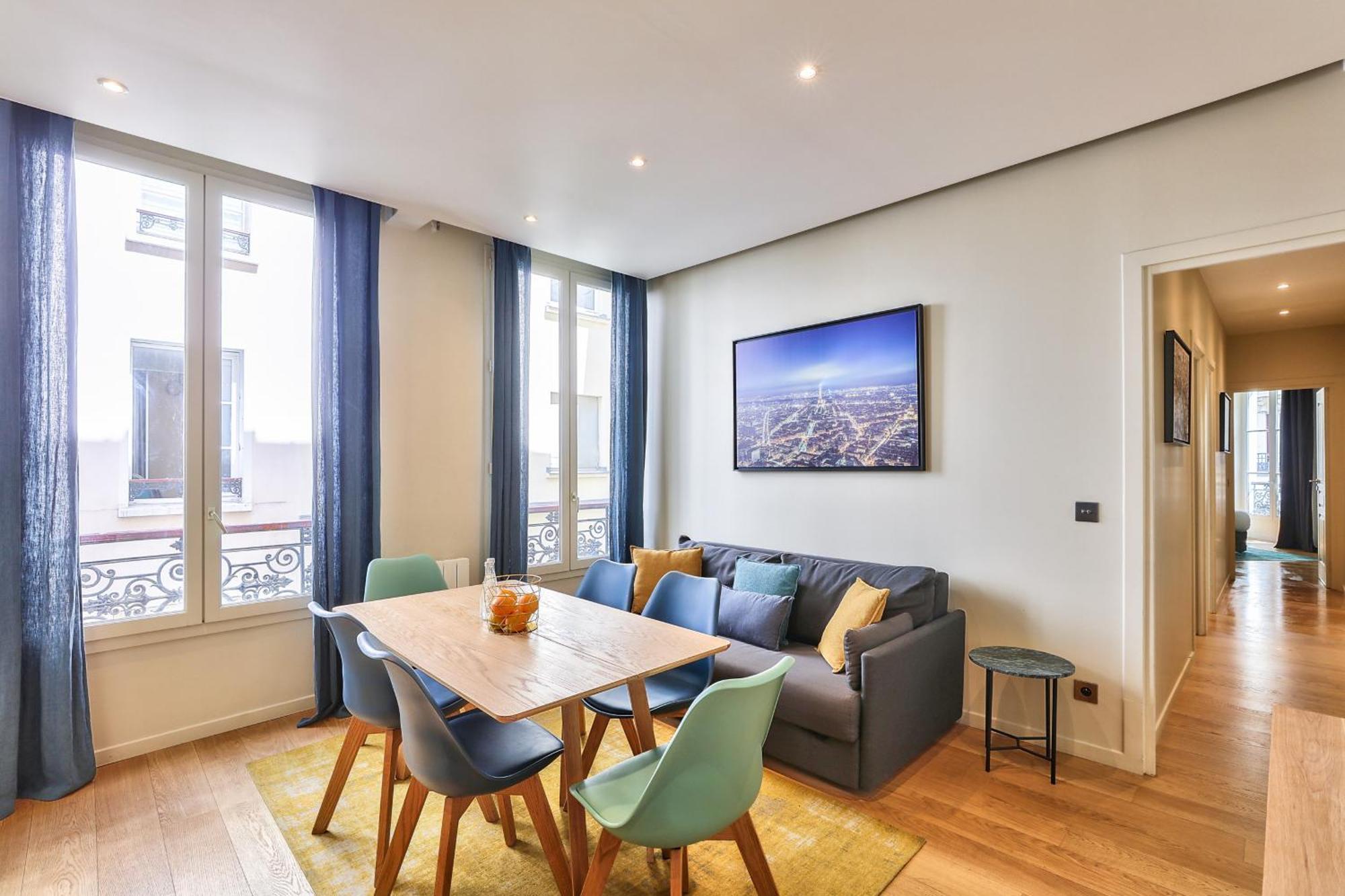 71 - Amazing Apartment In Le Marais Paris Luaran gambar